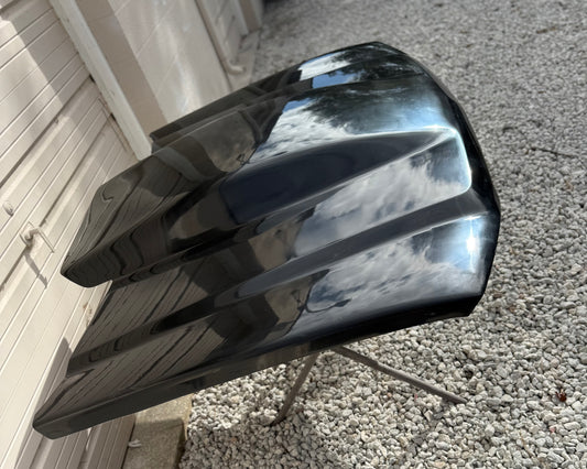 Chevy 1500 cat-eye bubble Hood 4” 1/2 (03-05)