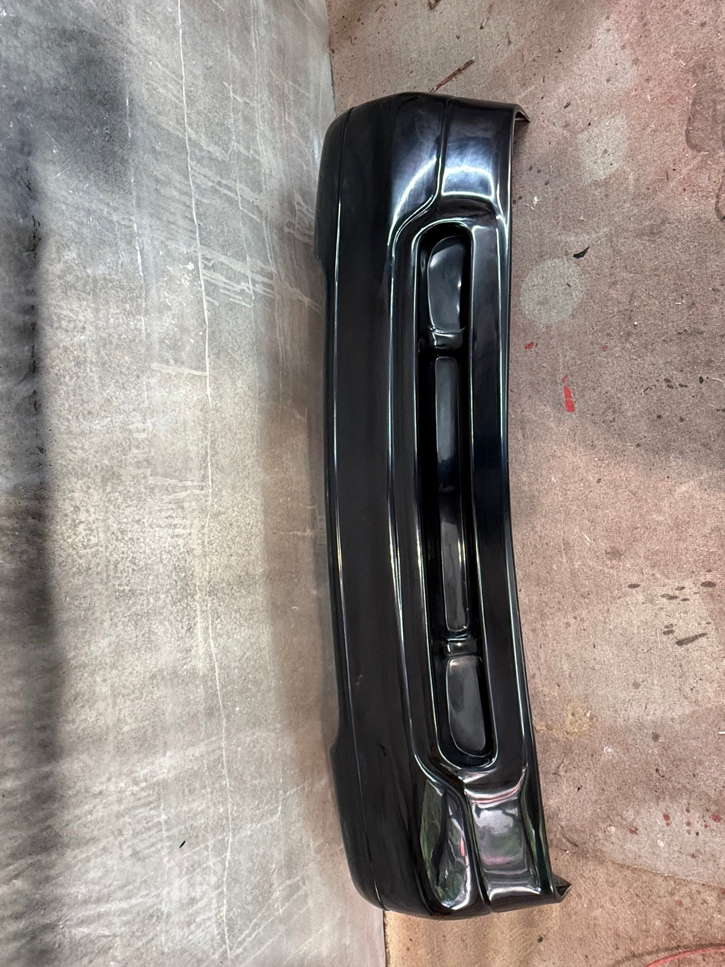 GMC sierra front bumper (1999-2002)