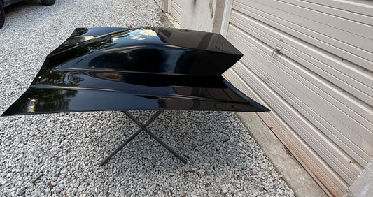 1981–1987 Chevy Monte Carlo Pin-On Hood – 8.5” Straight Cowl