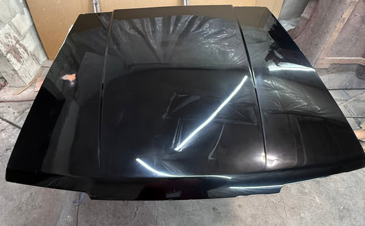 Mustang flat hood (79-86)