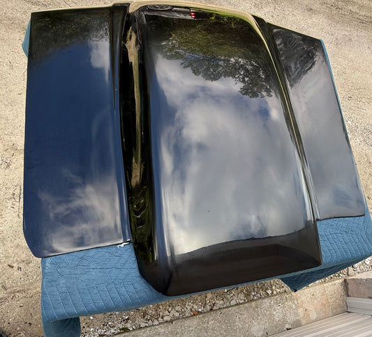 Chevy luv hood 4” 1/2 sunoco style