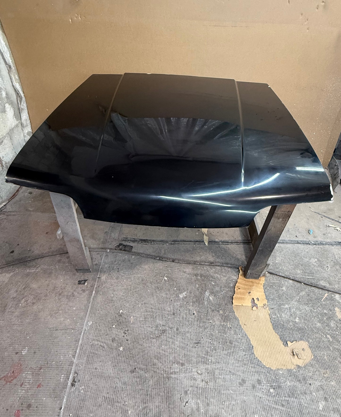 Foxbody flat hood 87-93