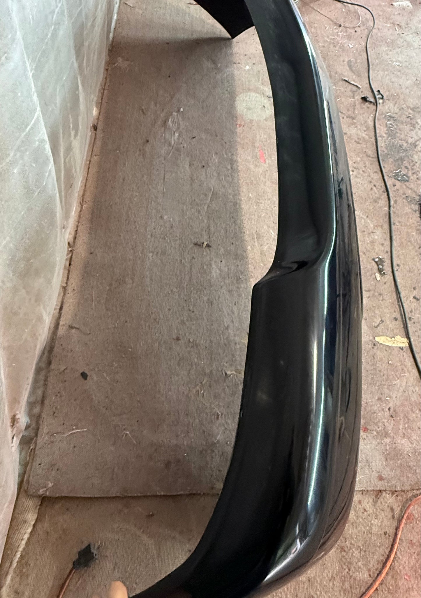 GMC sierra front bumper (1999-2002)