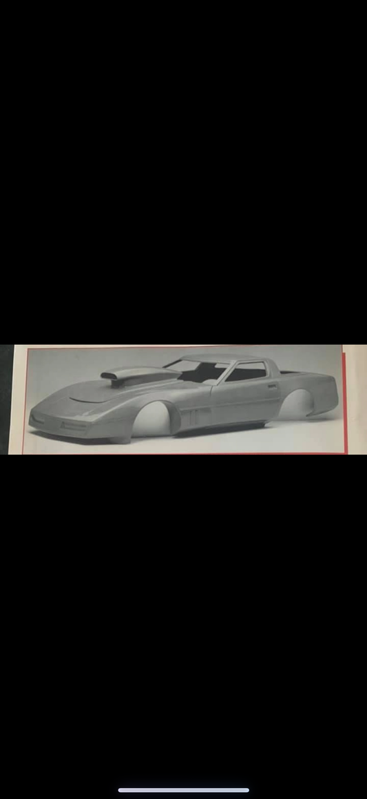 Corvette c4 doors (1984-1996)