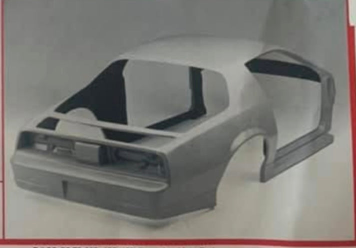 Trans am body (1982-1992)