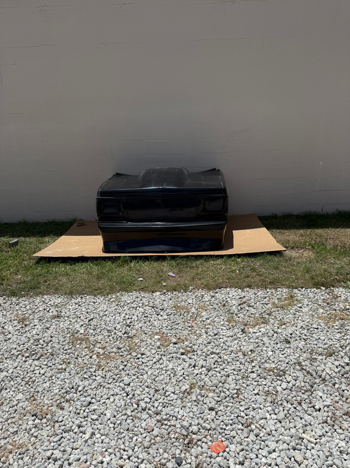 First Gen S10 / Blazer / Sonoma One Piece Fiberglass Front End – GMC Sonoma Style (1982–1993)