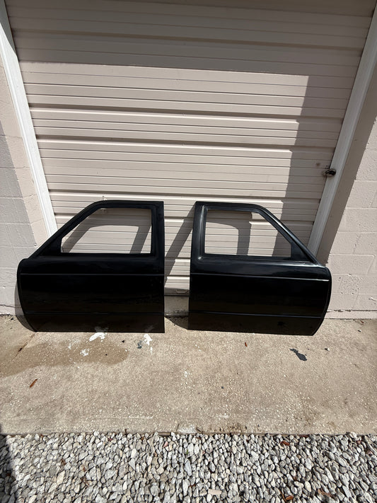 First gen Chevy S10 fiberglass doors for drag racing and performance builds