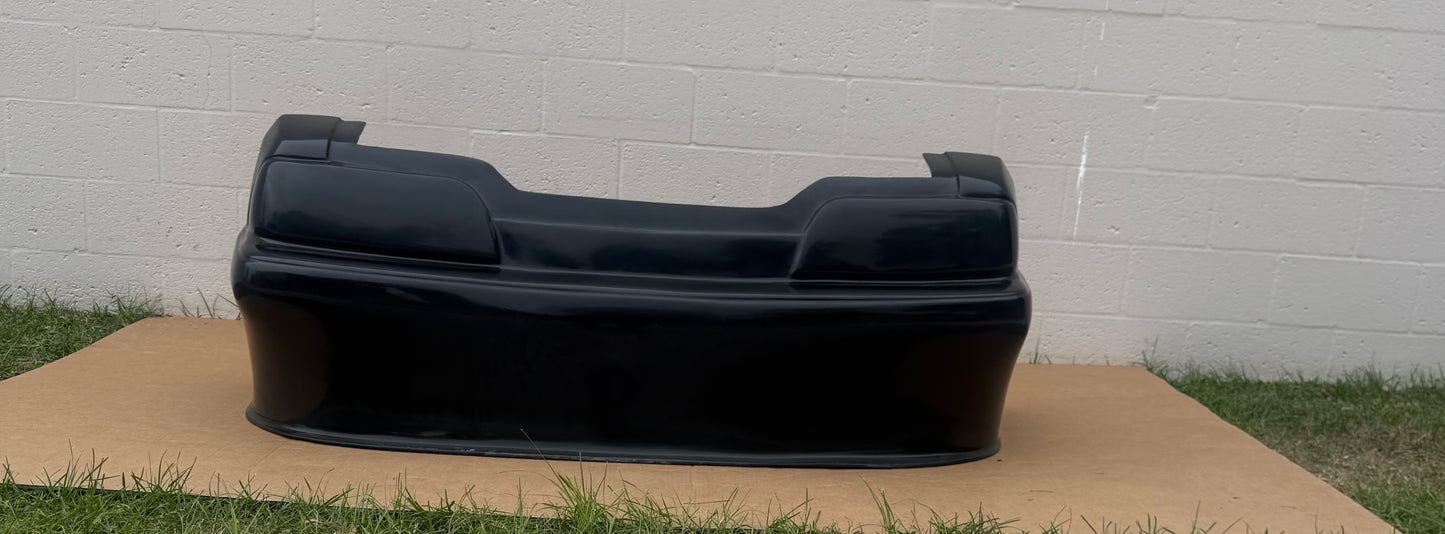 Foxbody Mustang Fiberglass Nose w/ 9” Valance (No Headlight Buckets) (1987–1993)