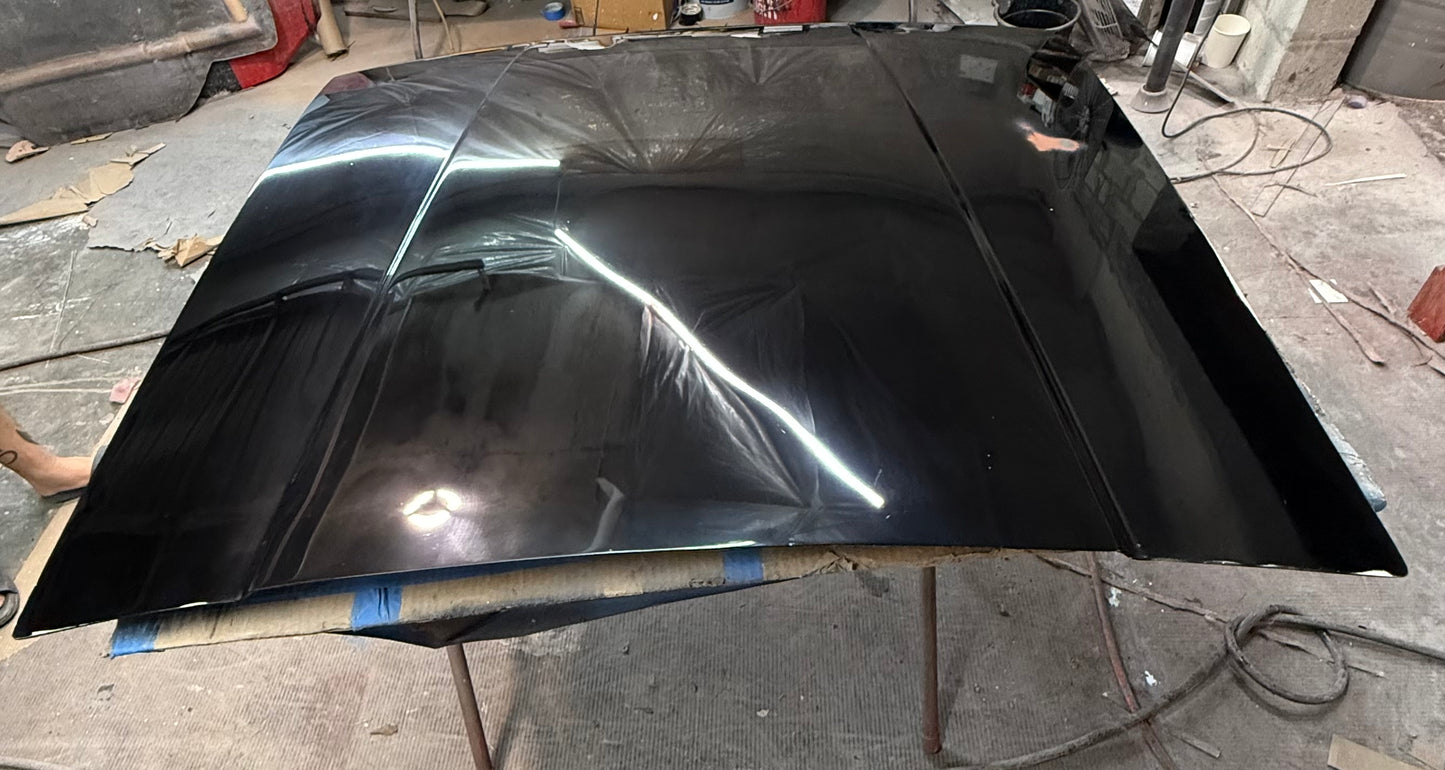 Mustang flat hood (79-86)