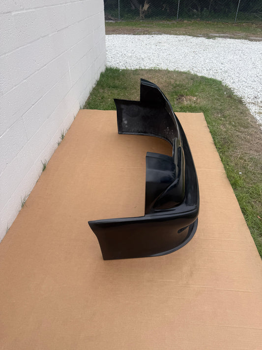 Foxbody Mustang Fiberglass Nose w/ 9” Valance (No Headlight Buckets) (1987–1993)