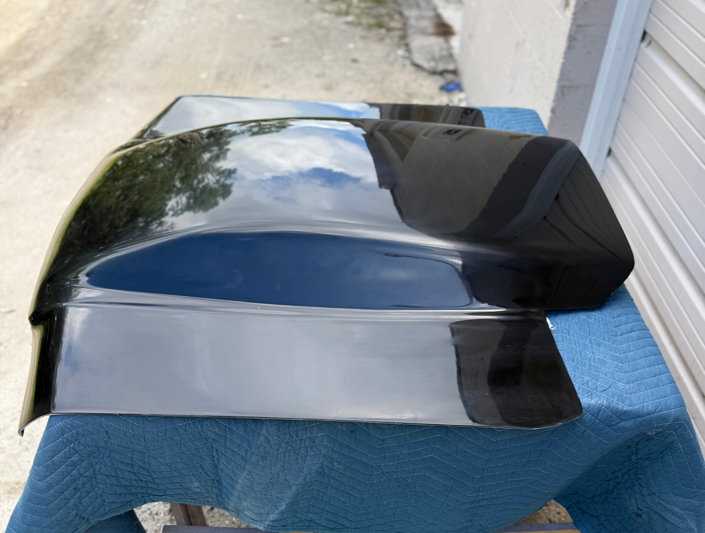 Chevy luv hood 4” 1/2 sunoco style