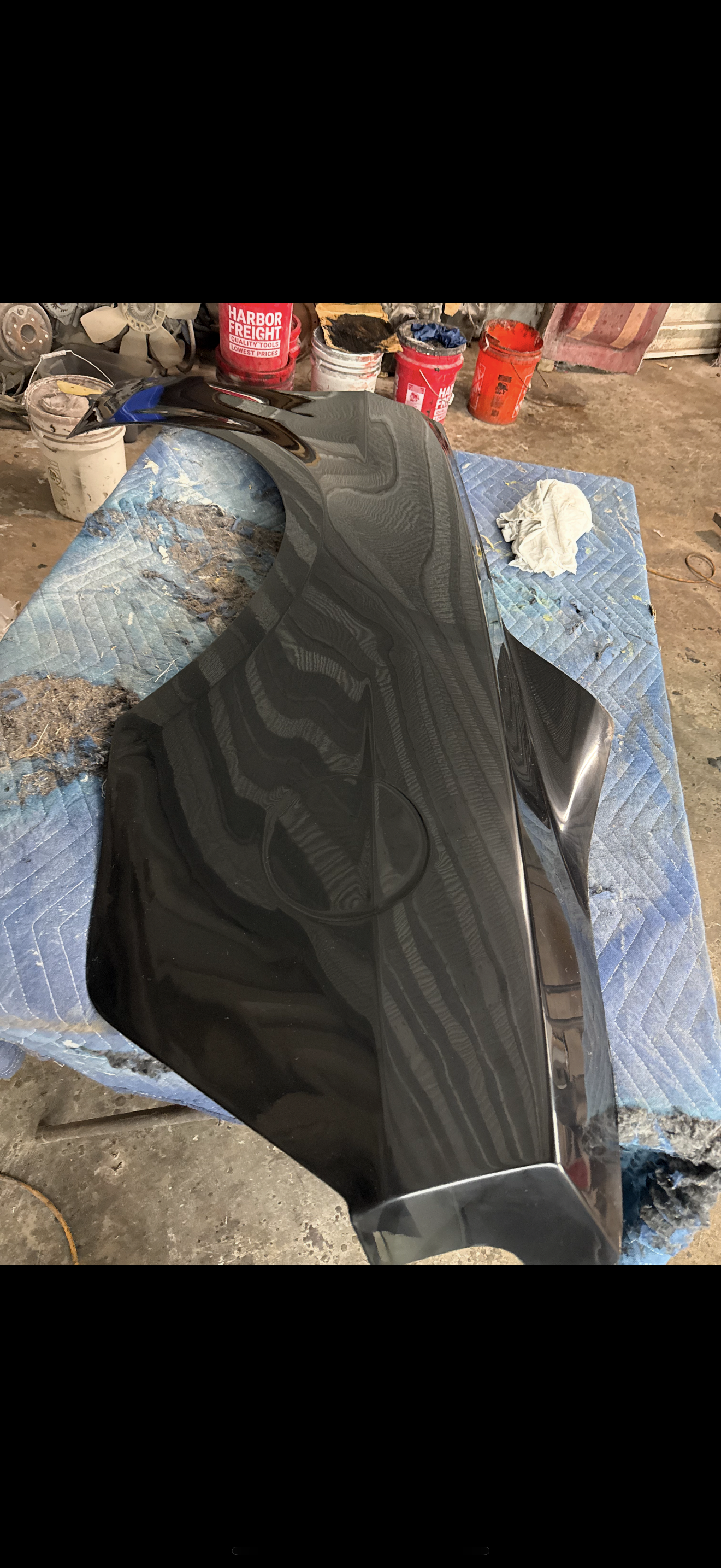 Mustang s197 Quater panels skin (2010-2014)