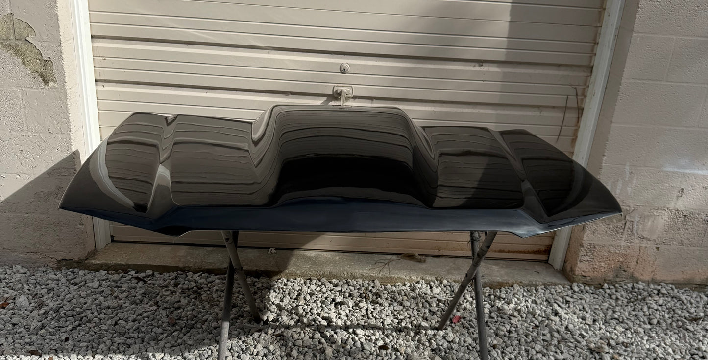 Chevy 1500 cat-eye bubble Hood 4” 1/2  (03-05)