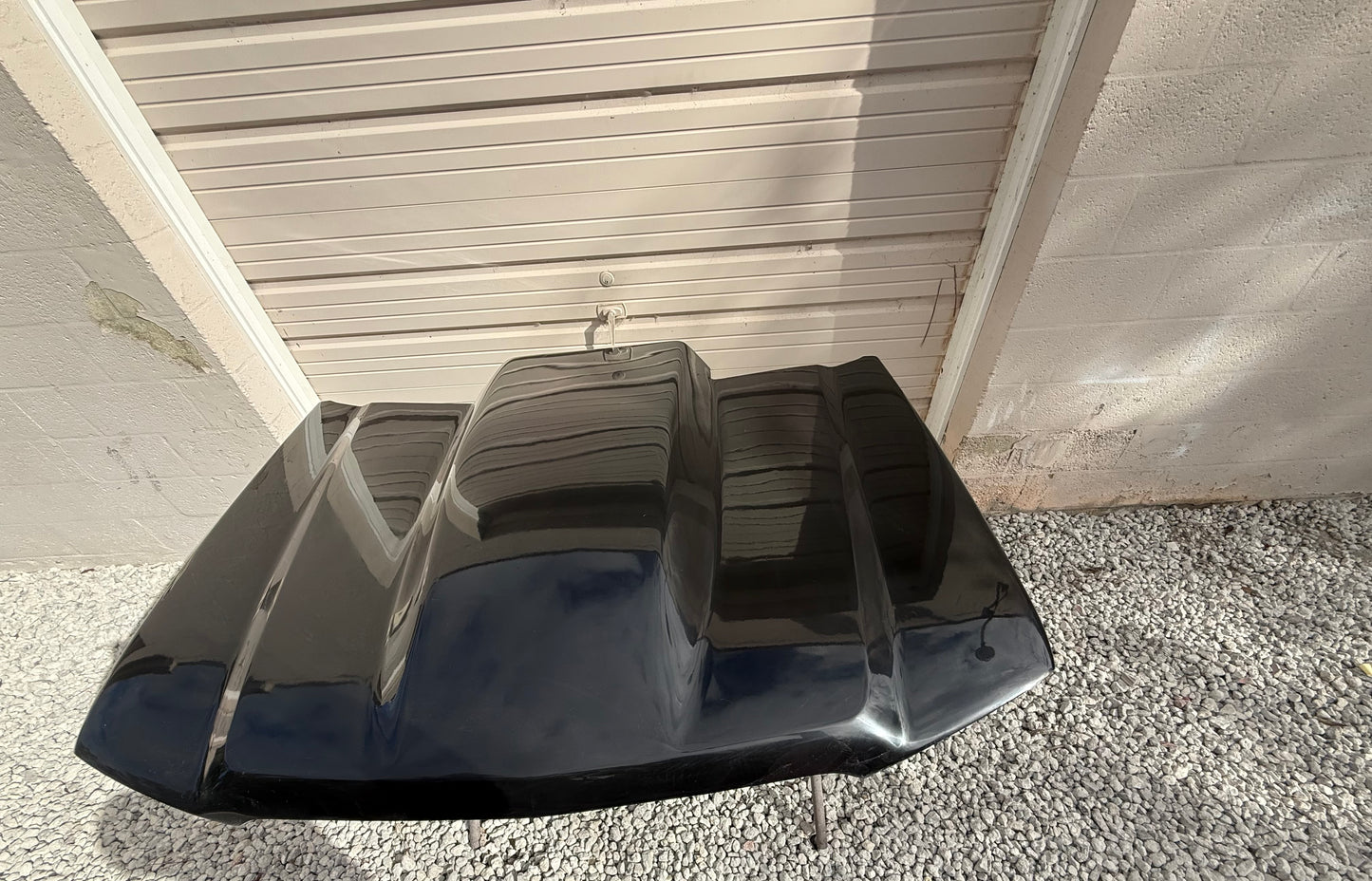 Chevy 1500 cat-eye bubble Hood 4” 1/2  (03-05)