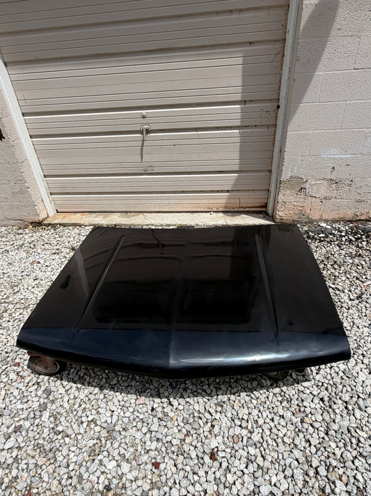 1988–1998 Chevy/GMC OBS Fiberglass Pin-On Hood – Extended to Windshield