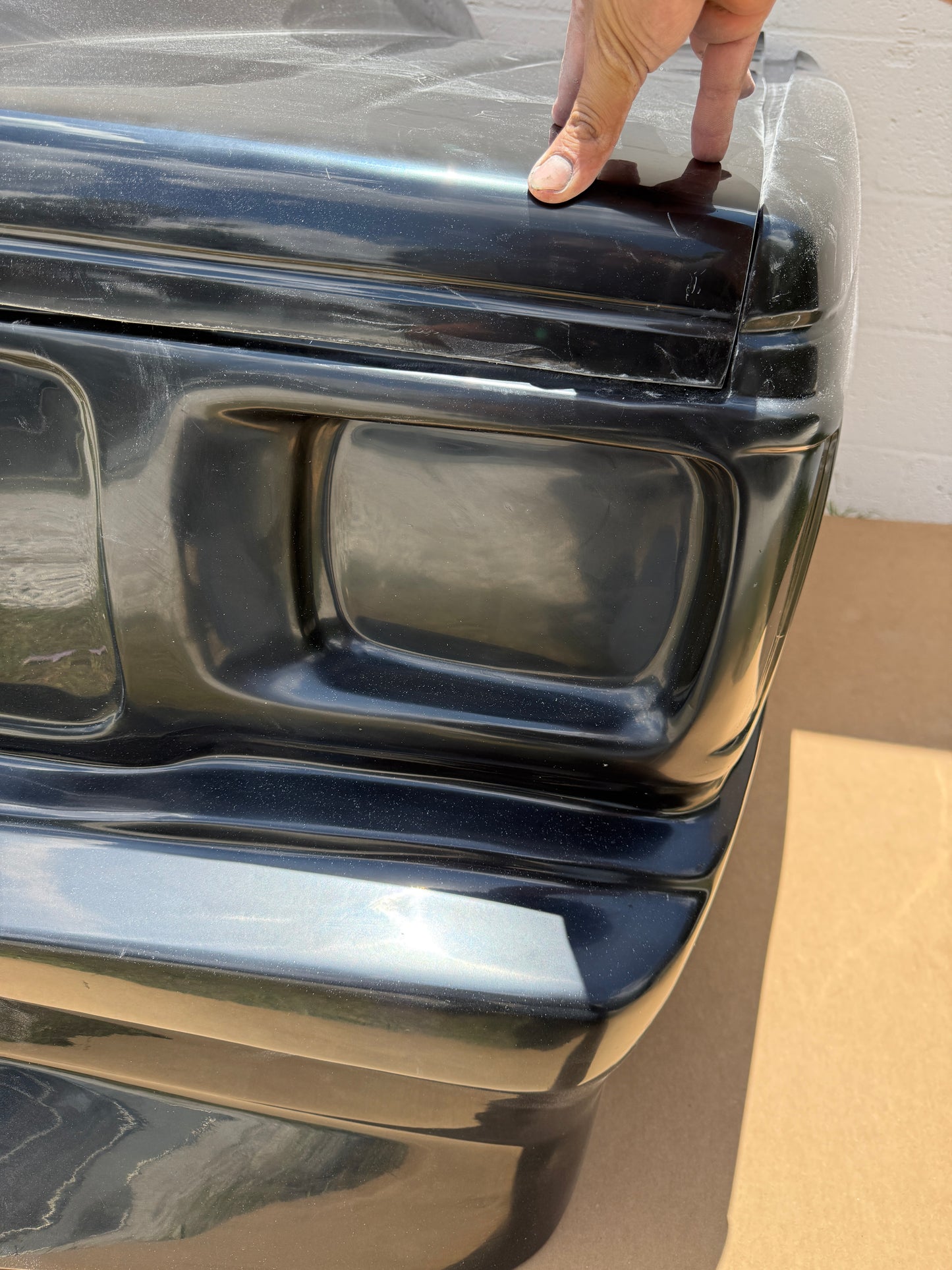 First Gen S10 / Blazer / Sonoma One Piece Fiberglass Front End – GMC Sonoma Style (1982–1993)