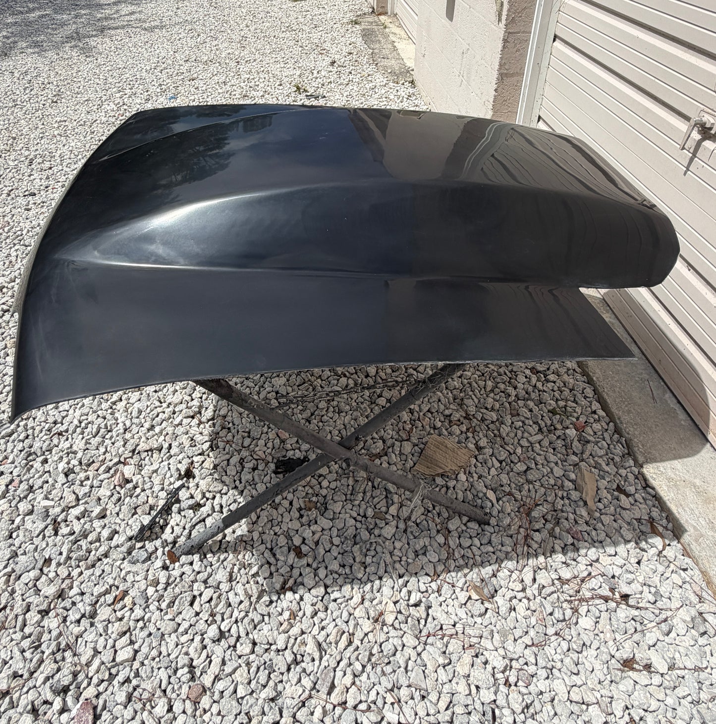1987-1993 Foxbody Mustang 6” Bubble Fiberglass Hood