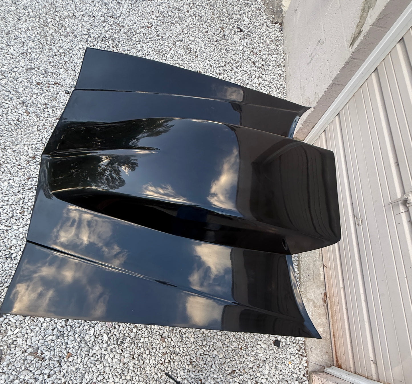 1981–1987 Chevy Monte Carlo Pin-On Hood – 8.5” Straight Cowl
