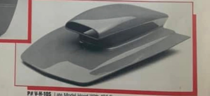 C4 corvette hood and front end (1984-1996)