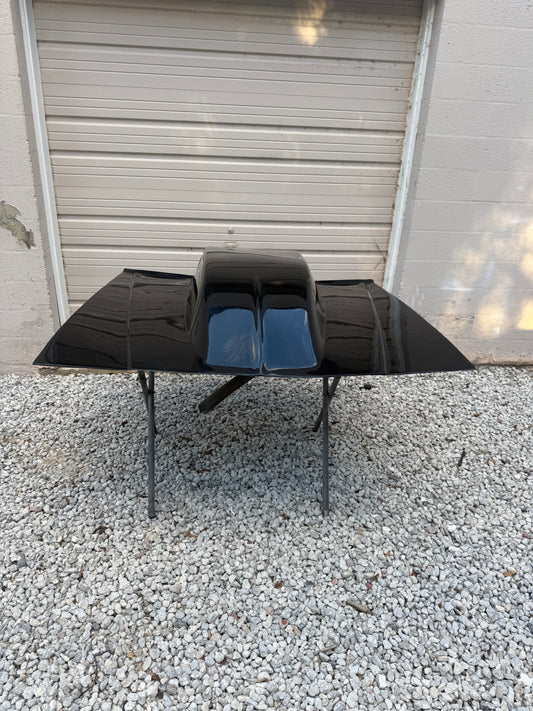 1981–1987 Chevy Monte Carlo Pin-On Hood – 8.5” Straight Cowl