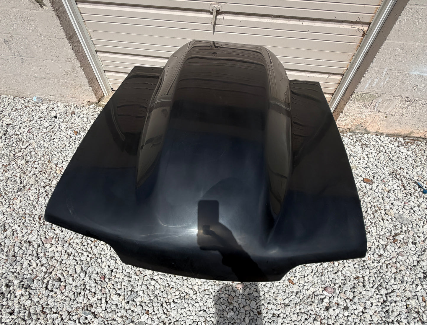 1987-1993 Foxbody Mustang 6” Bubble Fiberglass Hood