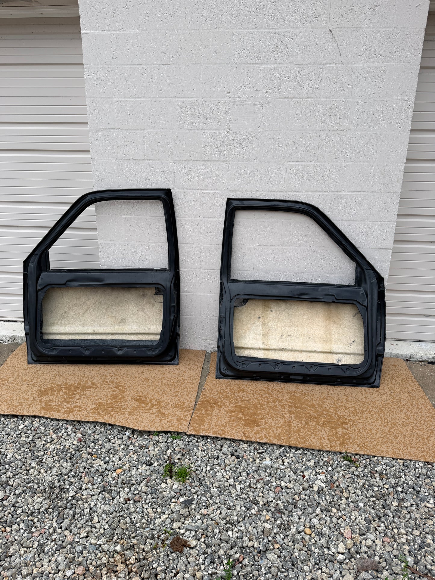 1988–1998 Chevy/GMC OBS Fiberglass Functional Doors