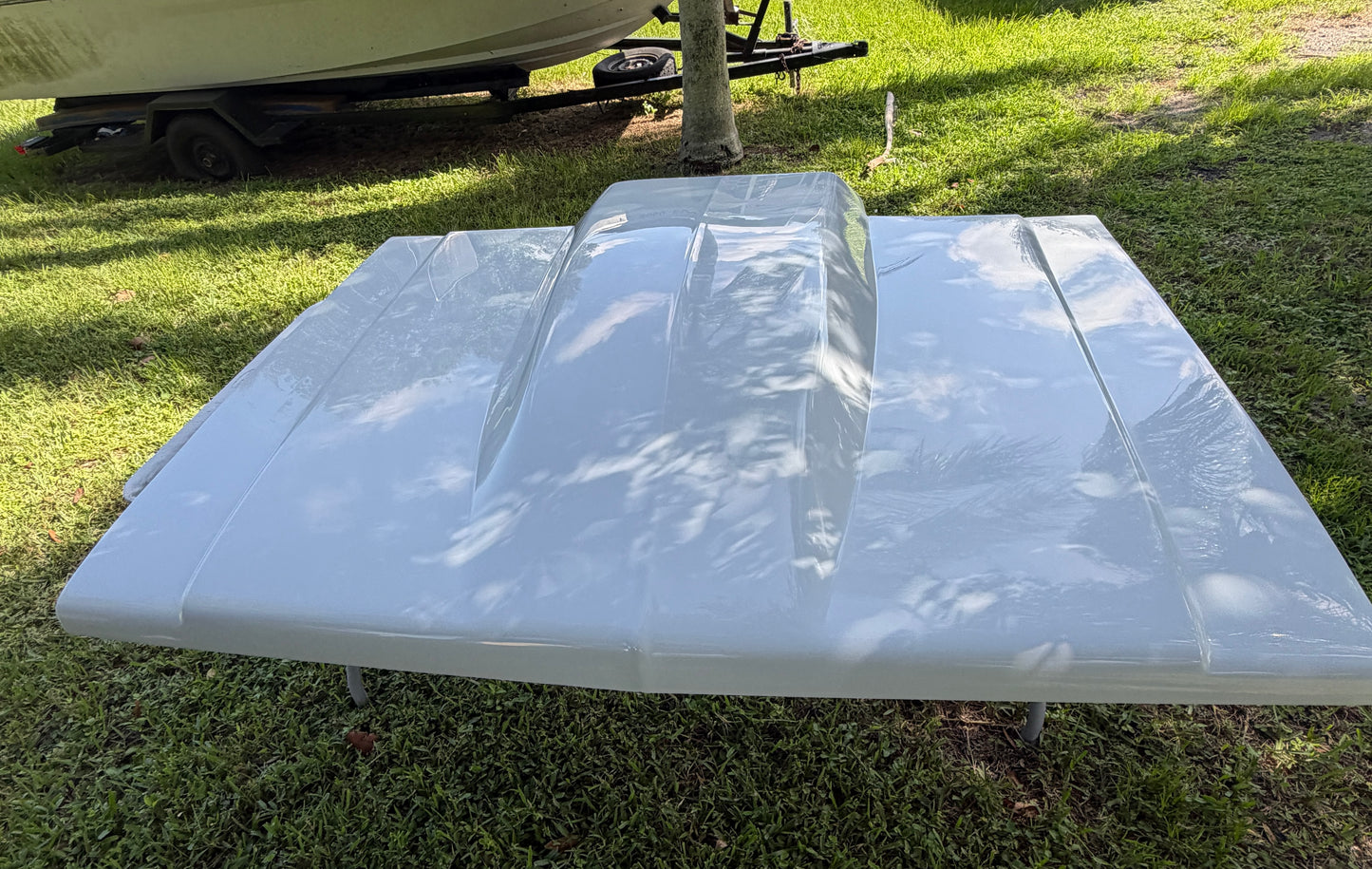 1981–1987 Chevy C10 4.5” Bubble Hood – Fiberglass