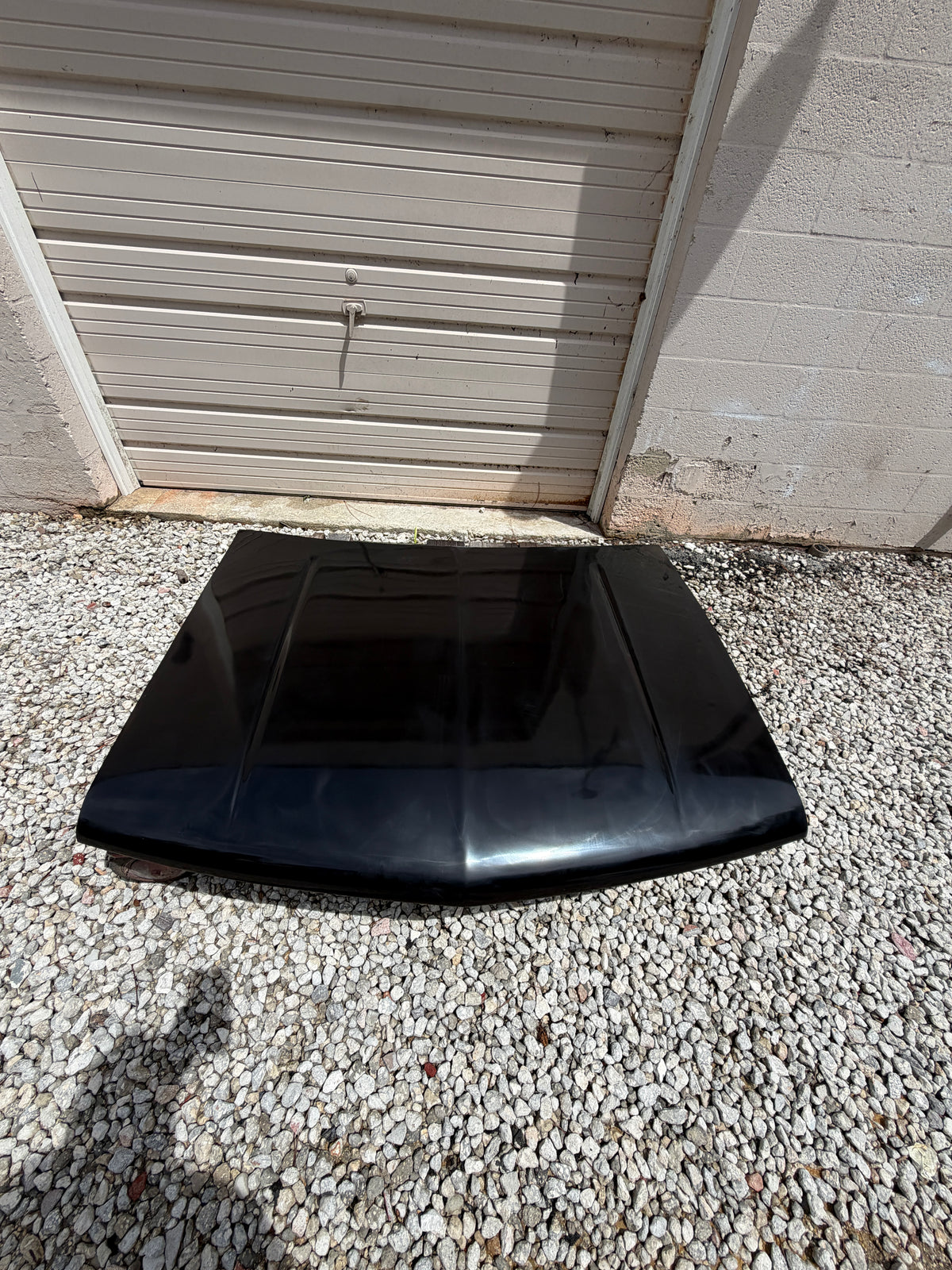 1988–1998 Chevy/GMC OBS Fiberglass Pin-On Hood – Extended to Windshield