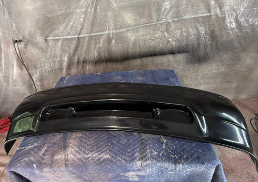 GMC sierra front bumper (1999-2002)
