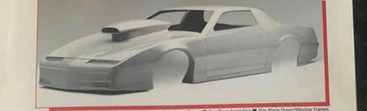 trans am hood 10” scoop  (1982-1992)