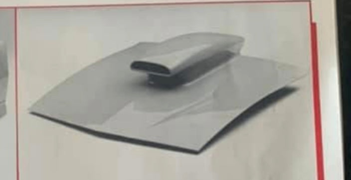 trans am hood 10” scoop  (1982-1992)