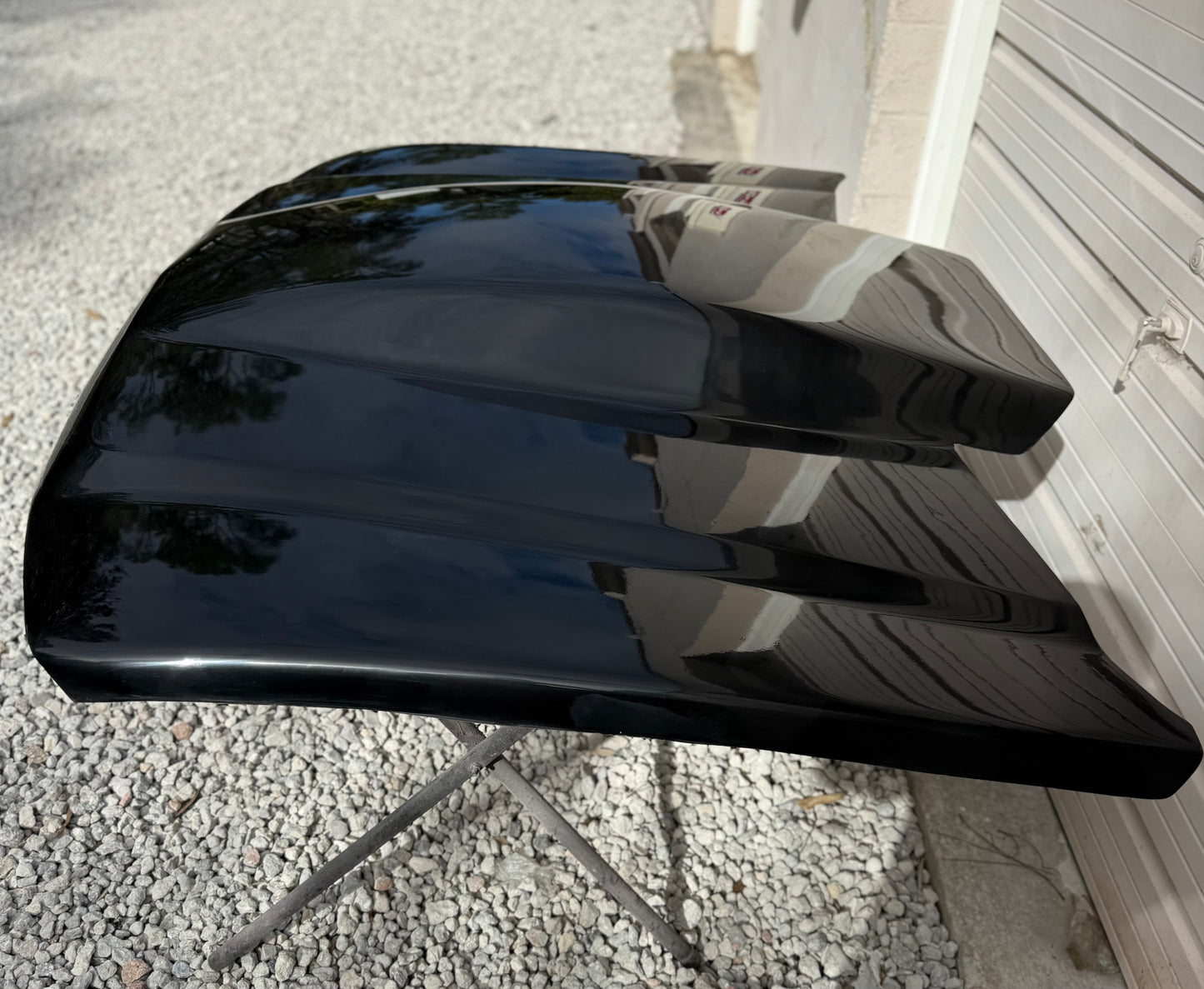 Chevy 1500 cat-eye bubble Hood 4” 1/2  (03-05)