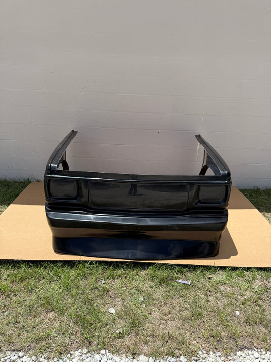 First Gen S10 / Blazer / Sonoma One Piece Fiberglass Front End – GMC Sonoma Style (1982–1993)