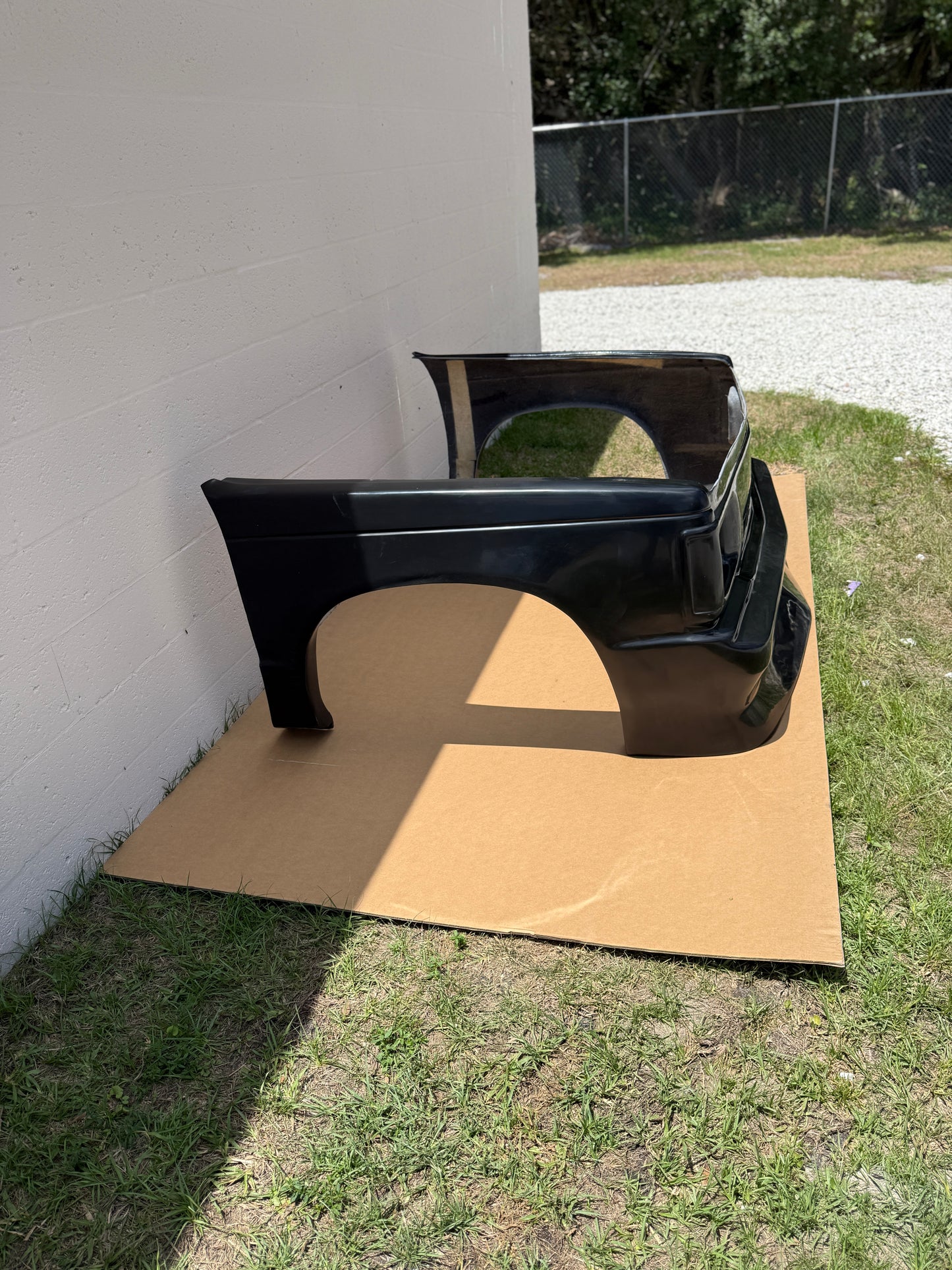 First Gen S10 / Blazer / Sonoma One Piece Fiberglass Front End – GMC Sonoma Style (1982–1993)