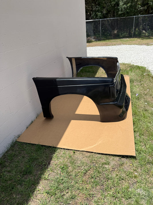 First Gen S10 / Blazer / Sonoma One Piece Fiberglass Front End – GMC Sonoma Style (1982–1993)