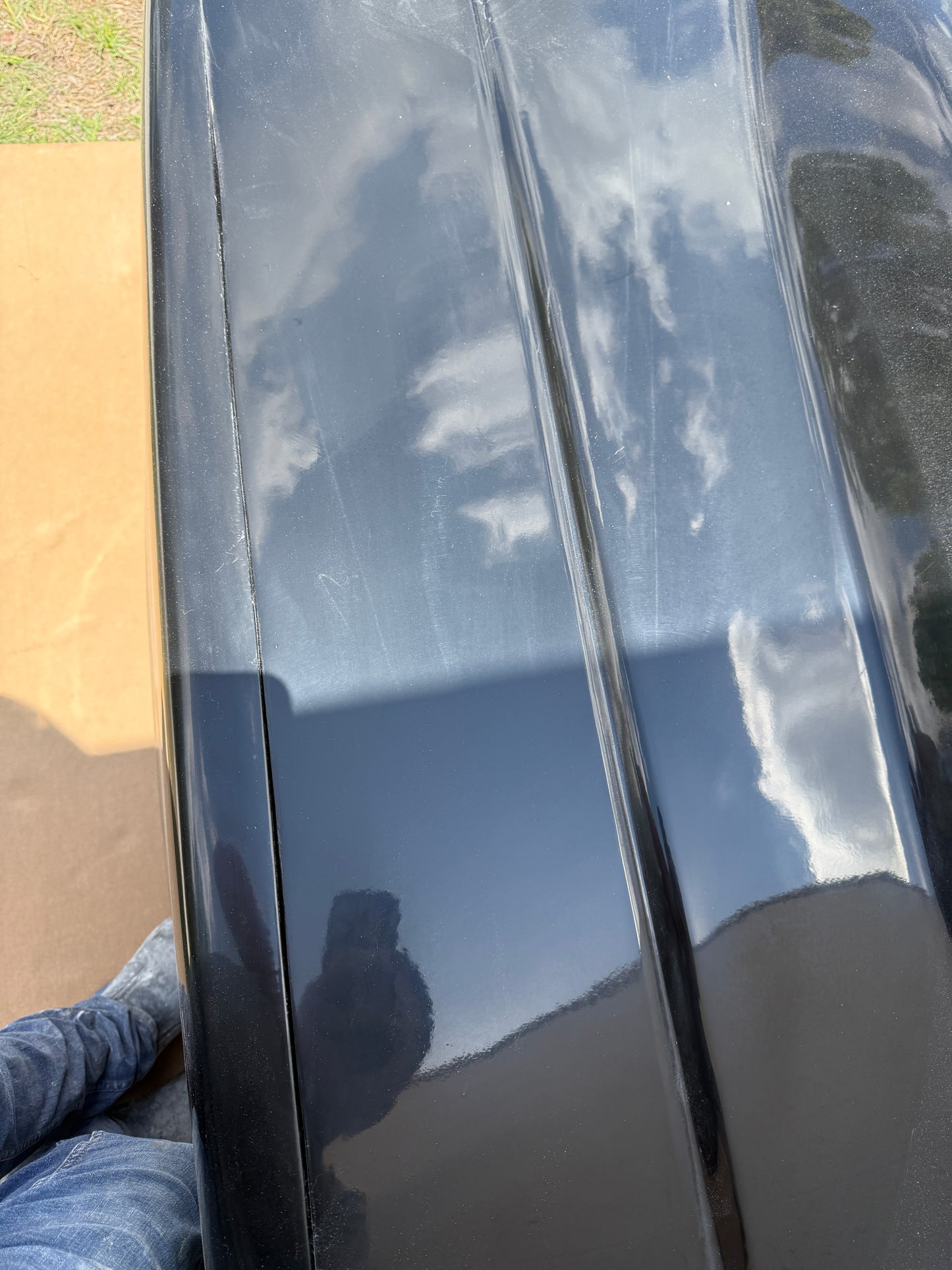 First Gen S10 / Blazer / Sonoma One Piece Fiberglass Front End – GMC Sonoma Style (1982–1993)