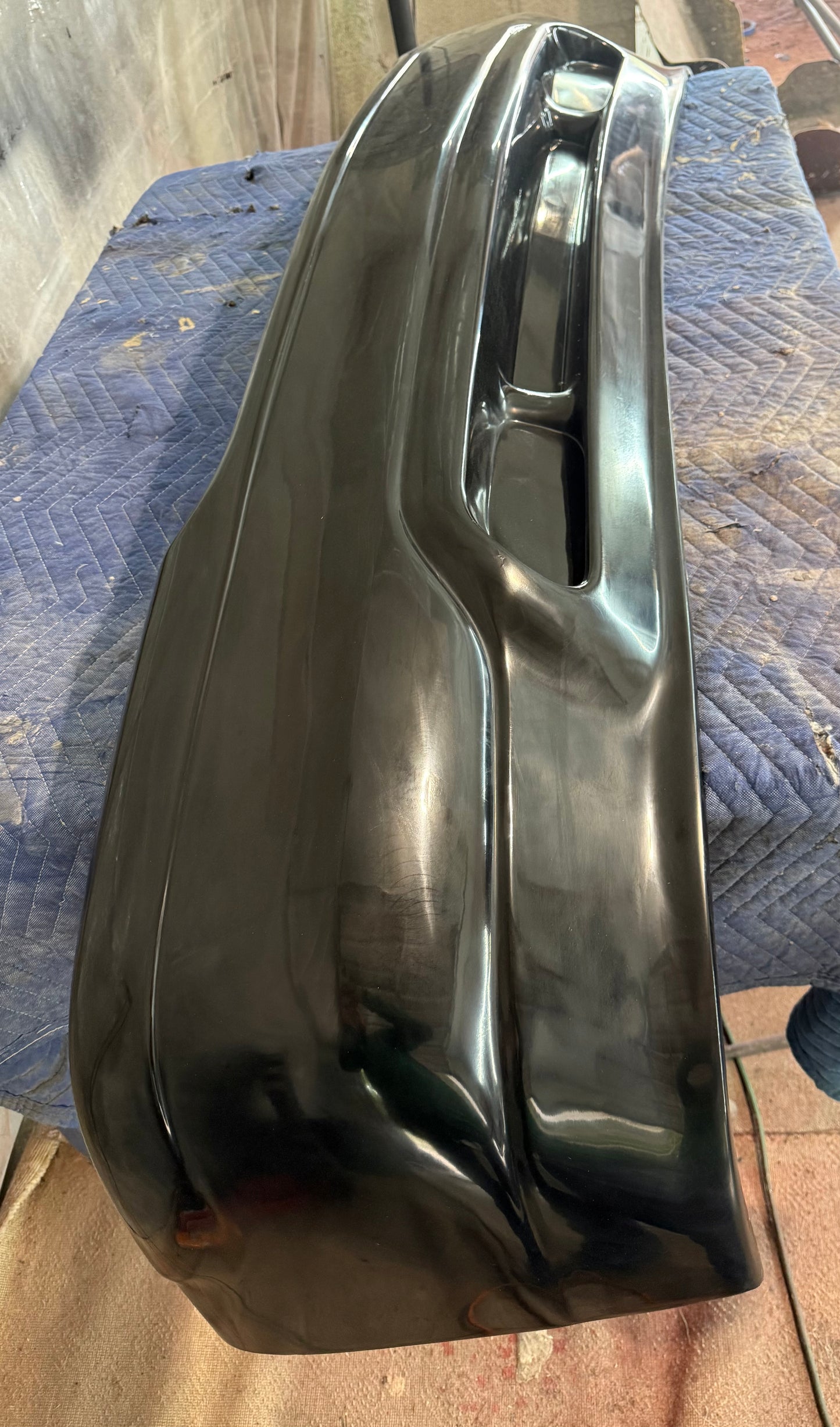 GMC sierra front bumper (1999-2002)