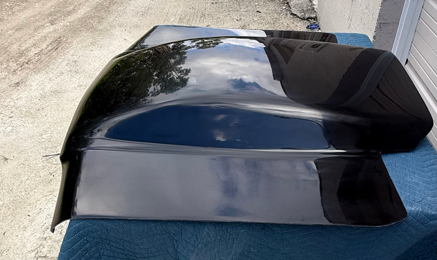 Chevy luv hood 4” 1/2 sunoco style