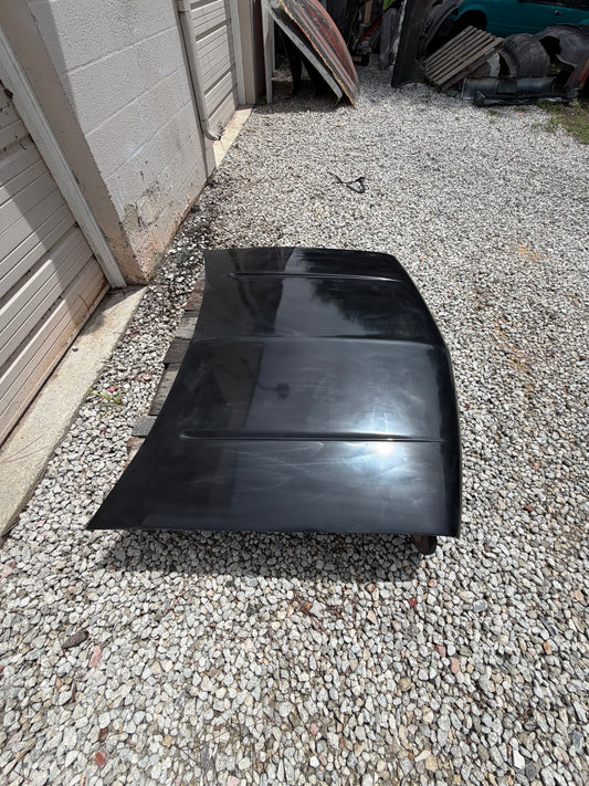 1988–1998 Chevy/GMC OBS Fiberglass Pin-On Hood – Extended to Windshield