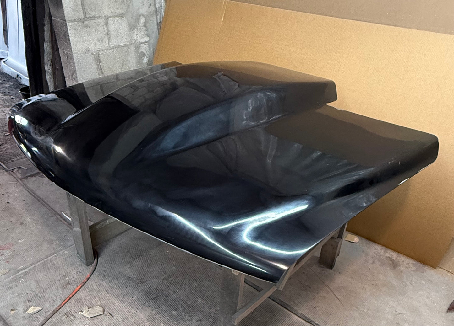 Chevy 1500 bubble hood 4’’ (99-02)