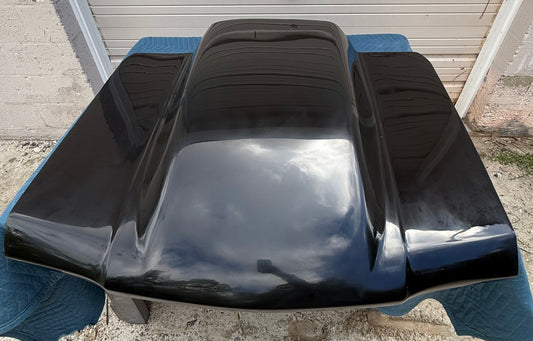 Chevy luv hood 4” 1/2 sunoco style