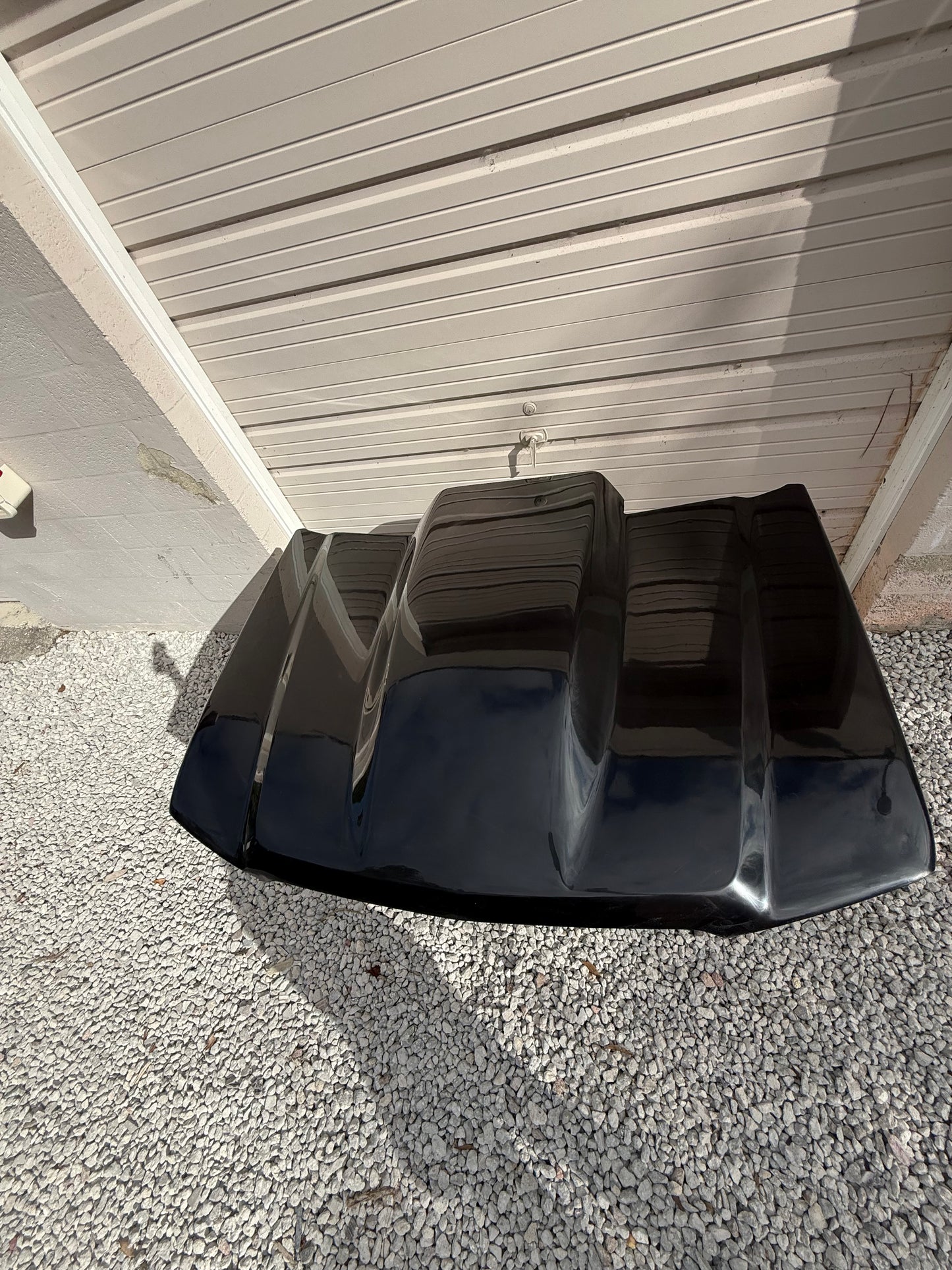 Chevy 1500 cat-eye bubble Hood 4” 1/2  (03-05)