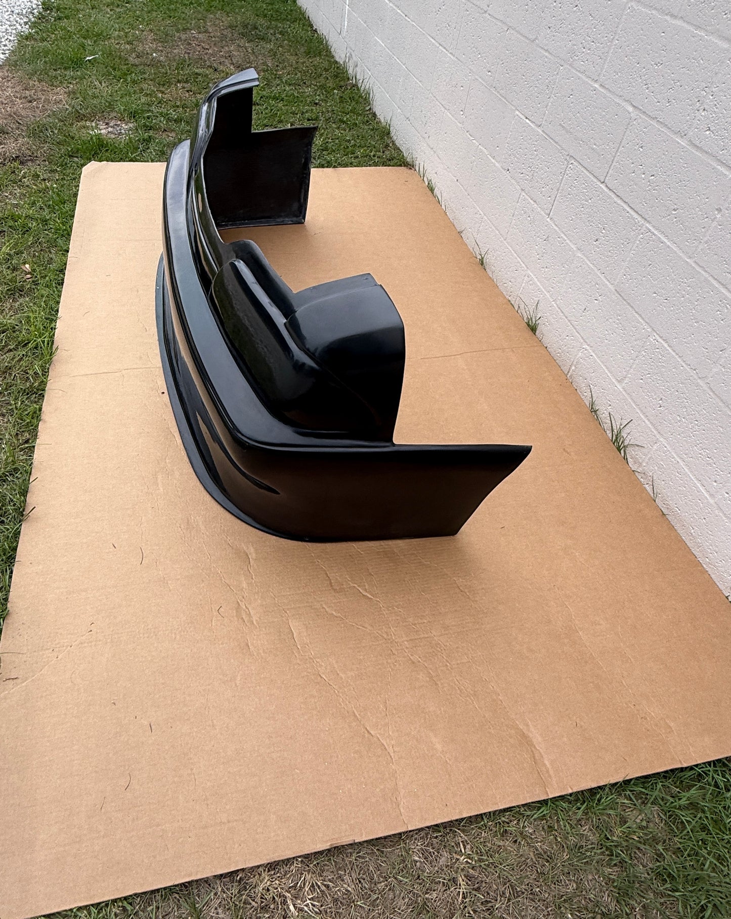 Foxbody Mustang Fiberglass Nose w/ 9” Valance (No Headlight Buckets) (1987–1993)