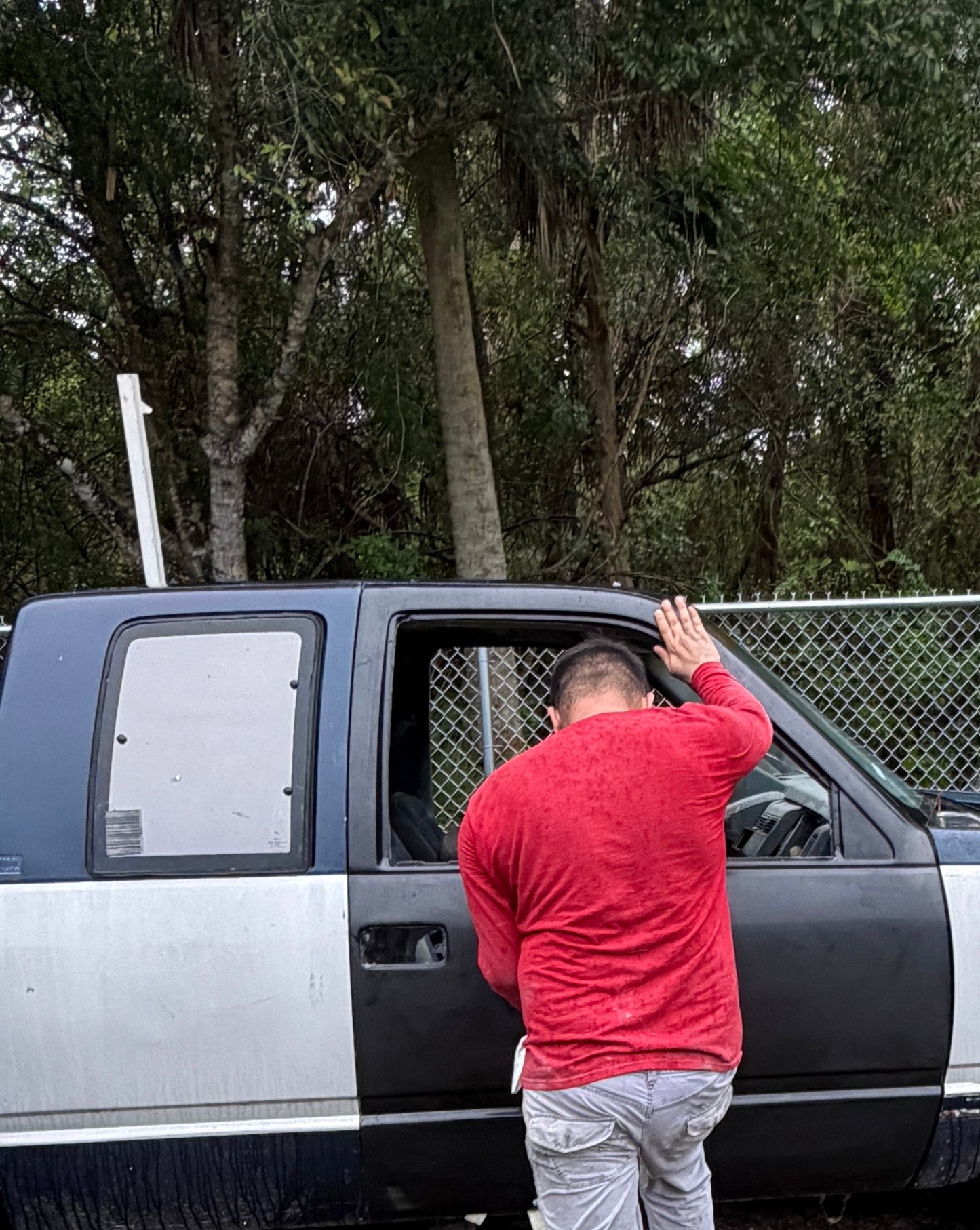 1988–1998 Chevy/GMC OBS Fiberglass Functional Doors