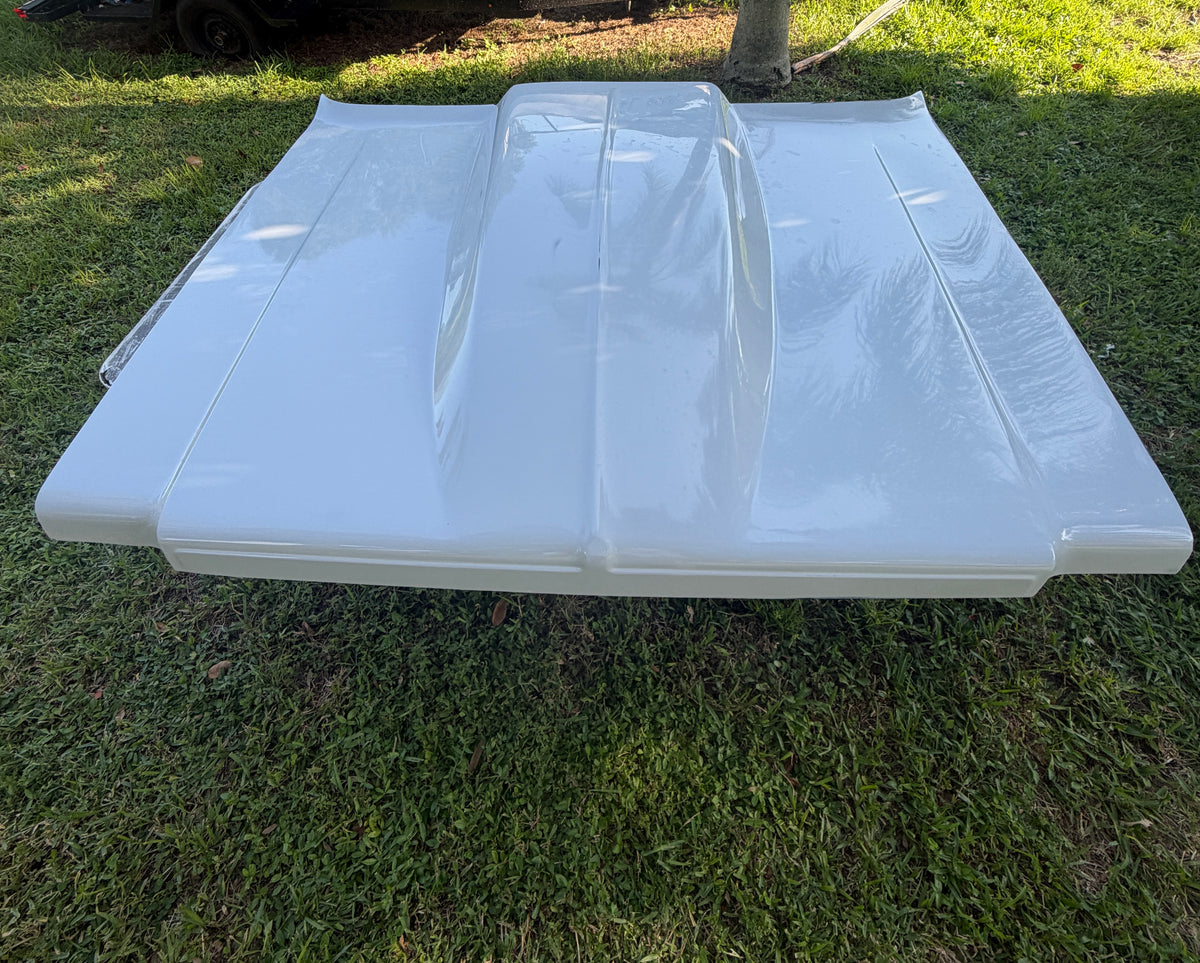 1973–1980 Chevy C10 Fiberglass 4.5” Bubble Pin-On Hood