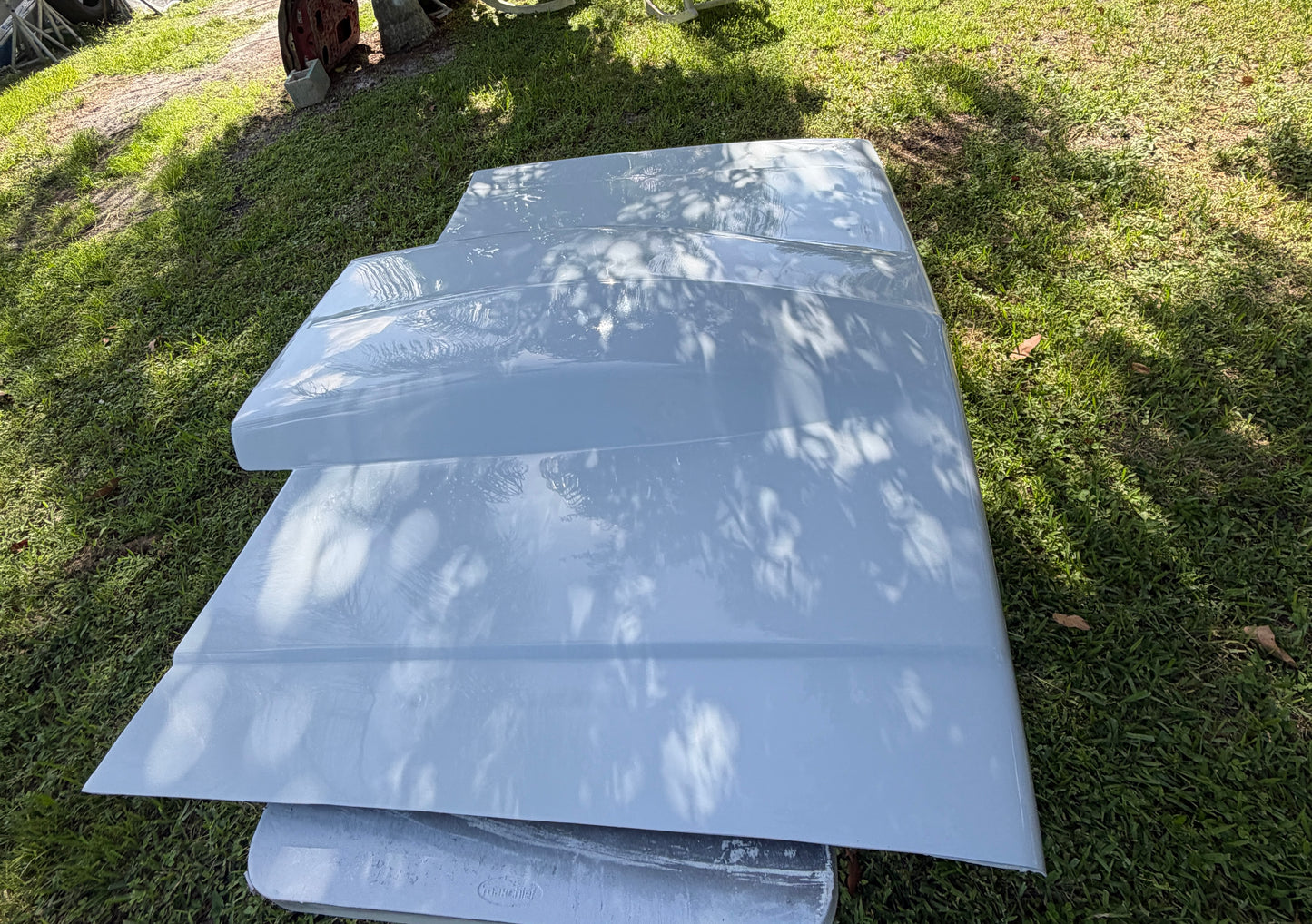 1981–1987 Chevy C10 4.5” Bubble Hood – Fiberglass
