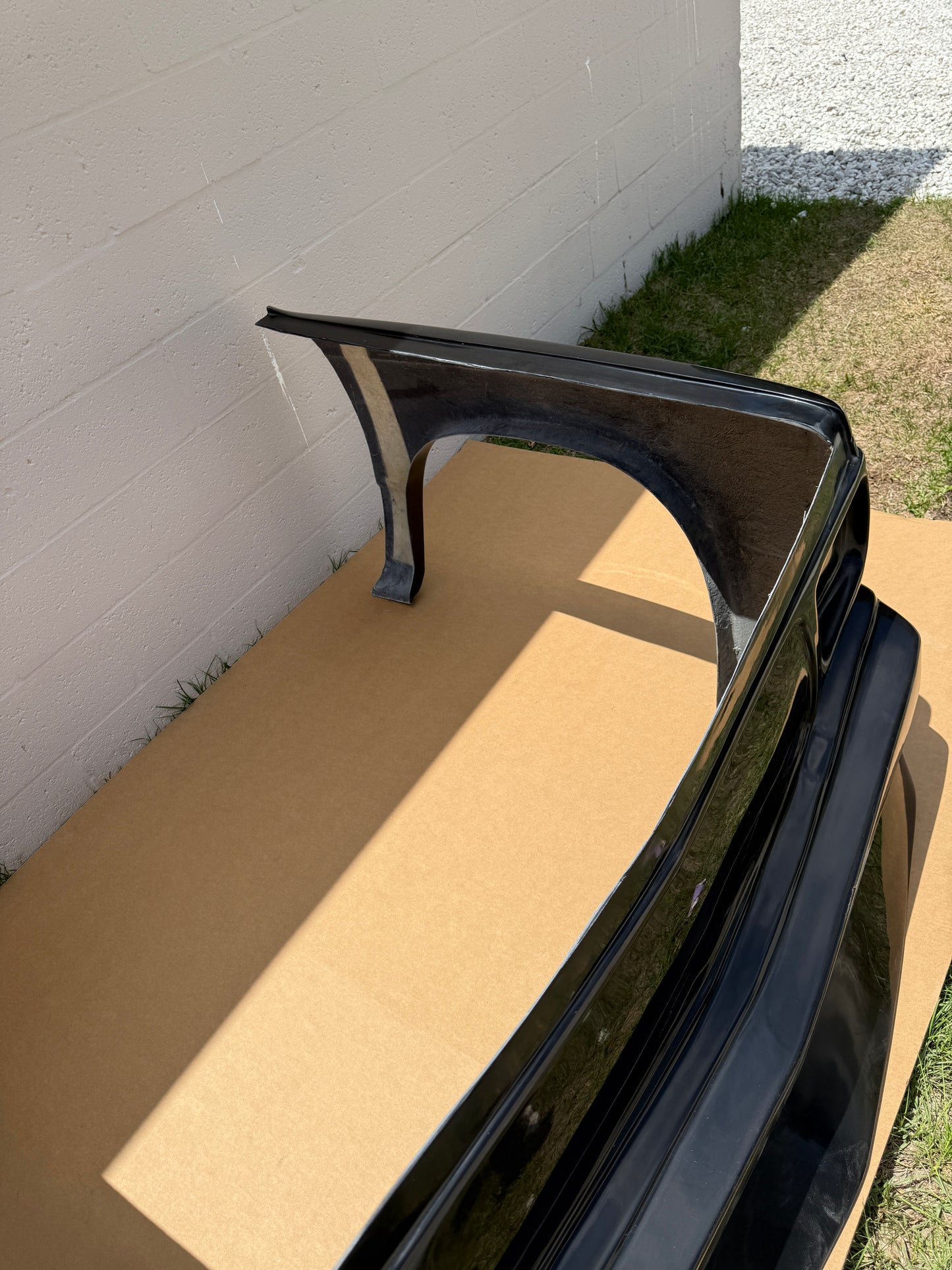First Gen S10 / Blazer / Sonoma One Piece Fiberglass Front End – GMC Sonoma Style (1982–1993)