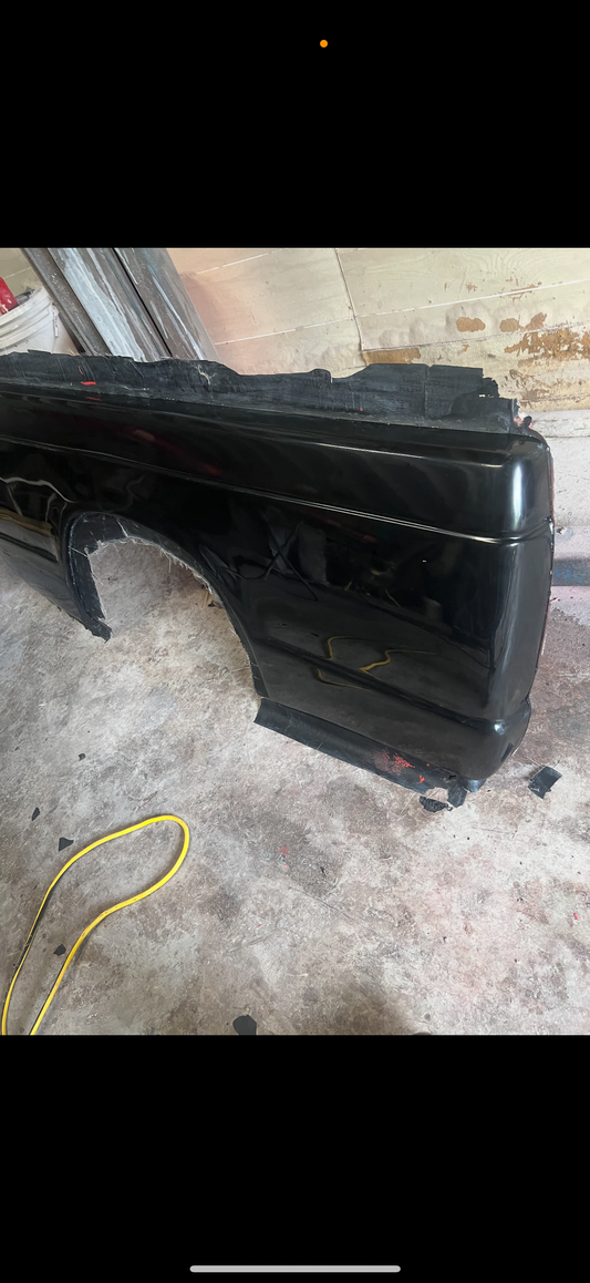 1srt gen s10 rear short bedsides (1982-1993)