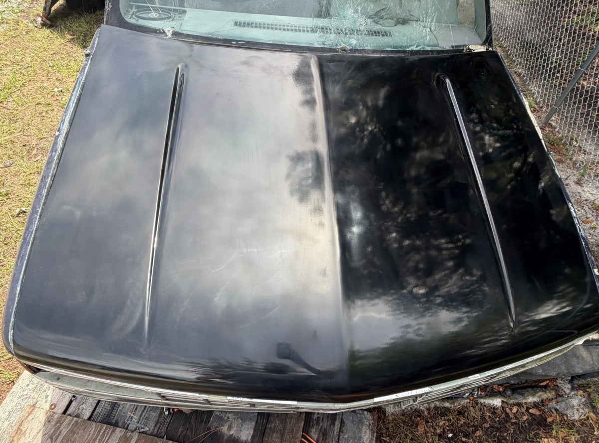 1988–1998 Chevy/GMC OBS Fiberglass Pin-On Hood – Extended to Windshield
