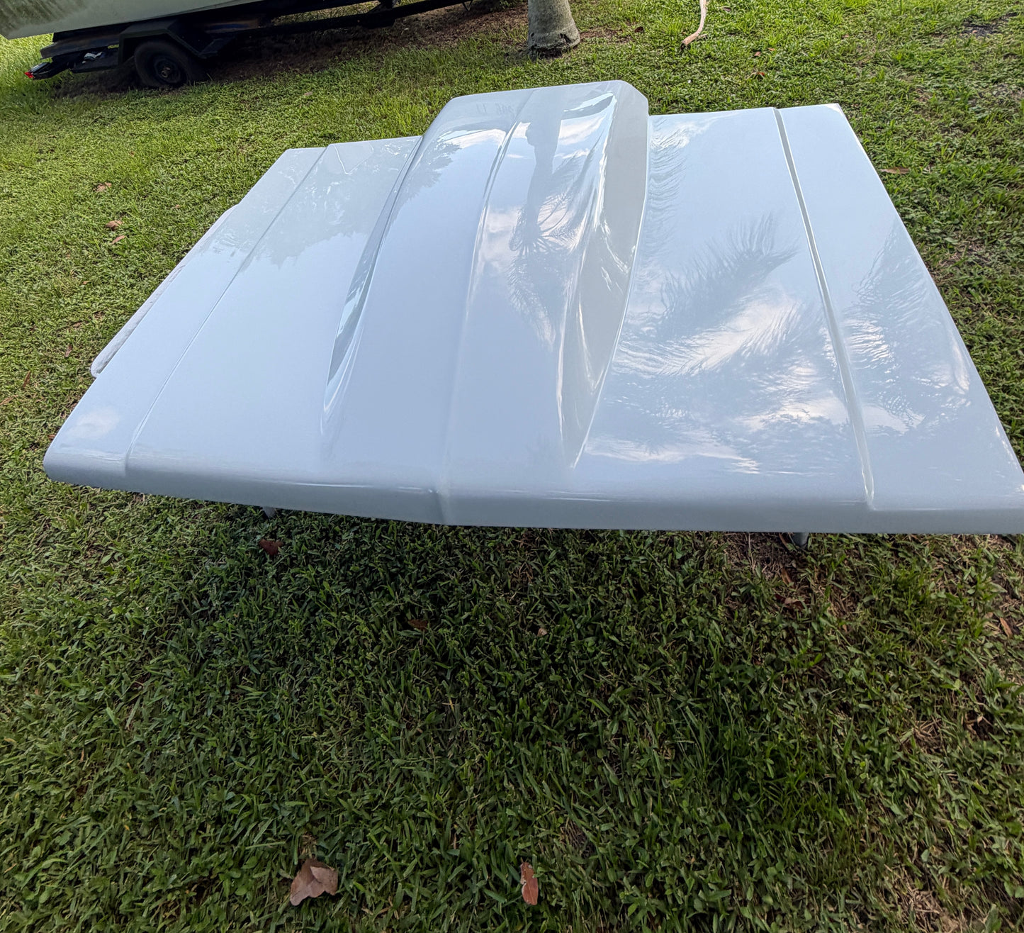 1981–1987 Chevy C10 4.5” Bubble Hood – Fiberglass